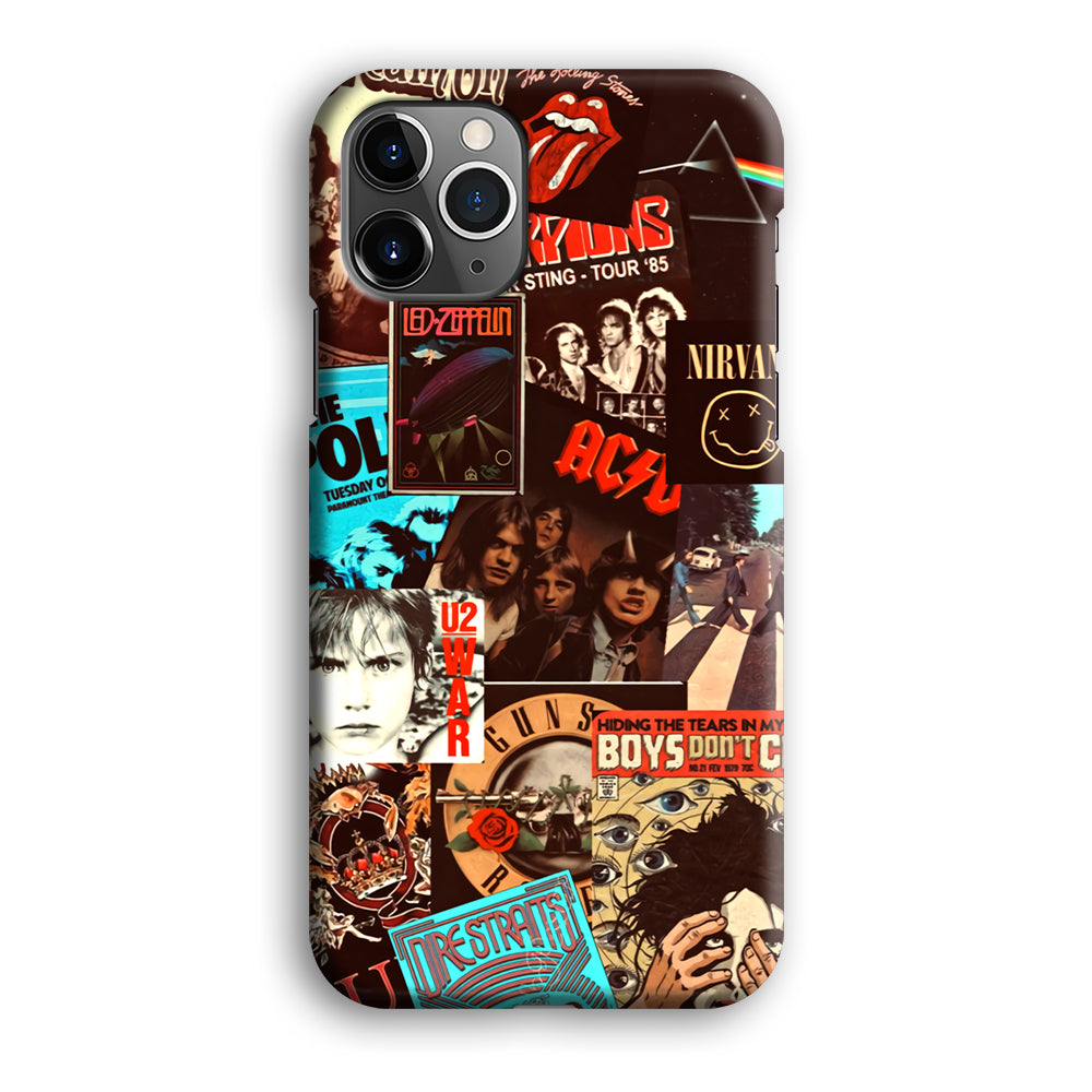 Old Poster of Rock's iPhone 12 Pro Case