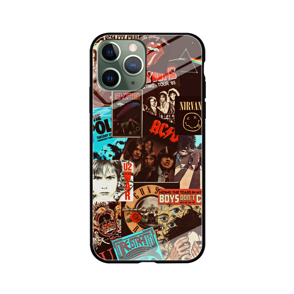 Old Poster of Rock's iPhone 11 Pro Max Case