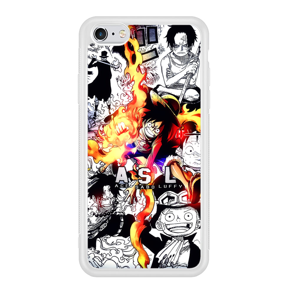 One Piece Trio Ace Sabo Luffy iPhone 6 Plus | 6s Plus Case