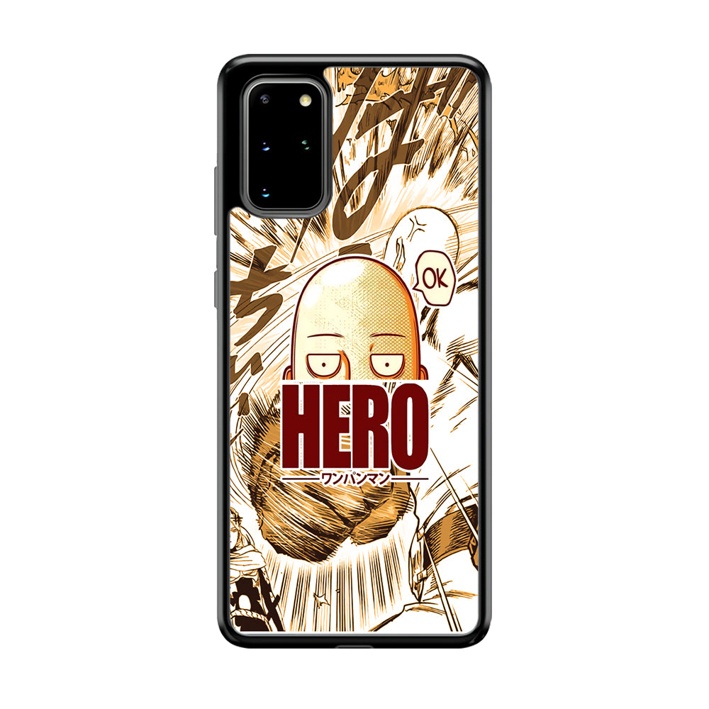 One Punch Man Hero no Saitama Samsung Galaxy S20 Plus Case
