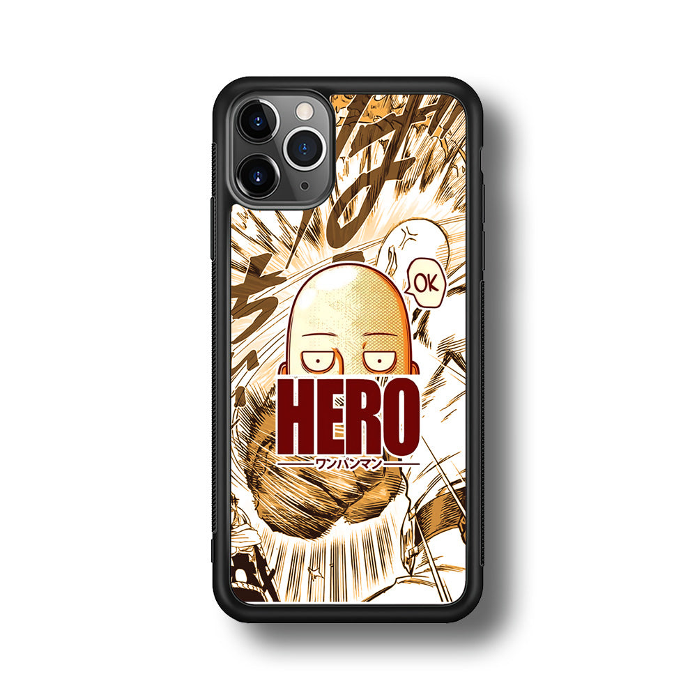 One Punch Man Hero no Saitama iPhone 11 Pro Max Case