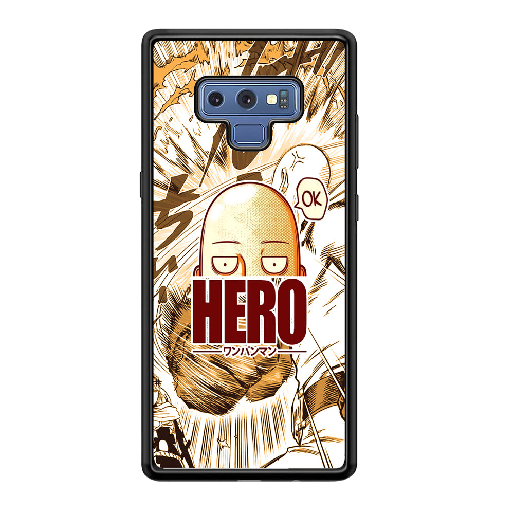 One Punch Man Hero no Saitama Samsung Galaxy Note 9 Case