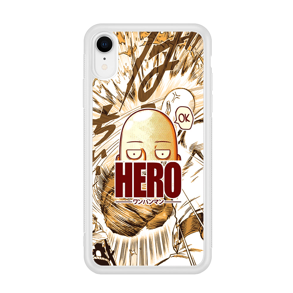 One Punch Man Hero no Saitama iPhone XR Case