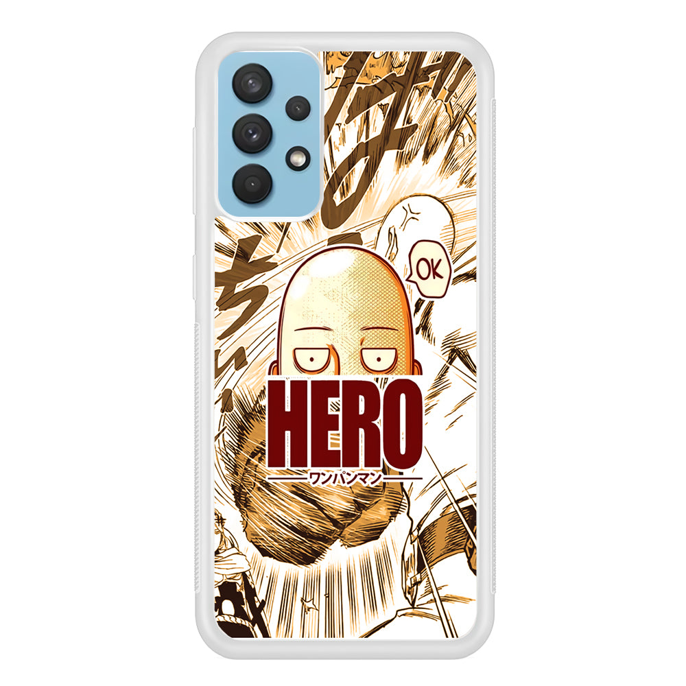 One Punch Man Hero no Saitama Samsung Galaxy A32 Case