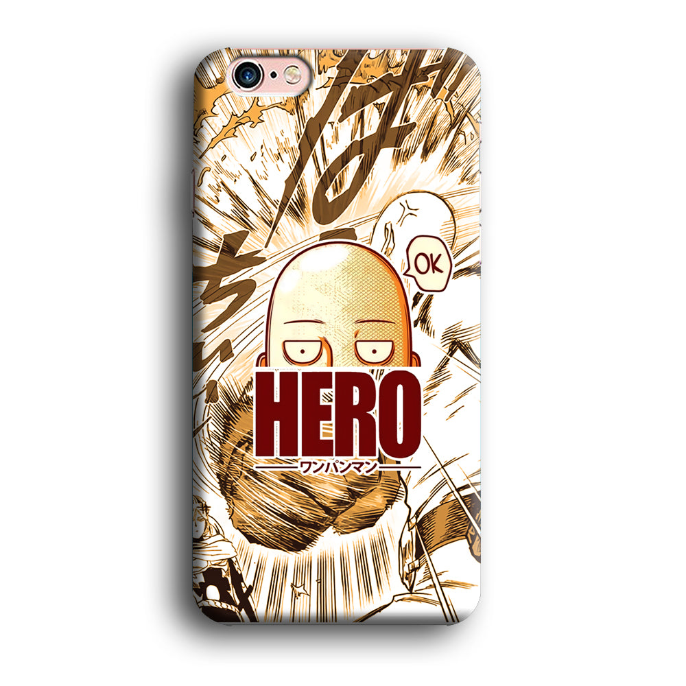 One Punch Man Hero no Saitama iPhone 6 Plus | 6s Plus Case