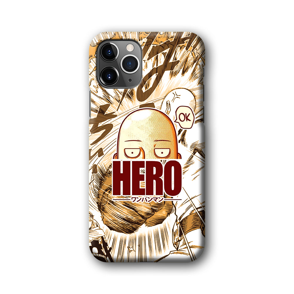 One Punch Man Hero no Saitama iPhone 11 Pro Max Case