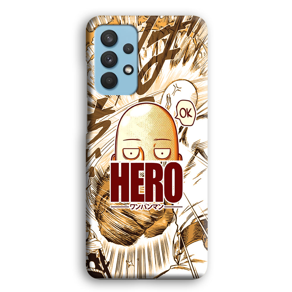 One Punch Man Hero no Saitama Samsung Galaxy A32 Case