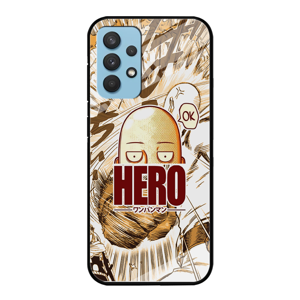 One Punch Man Hero no Saitama Samsung Galaxy A32 Case