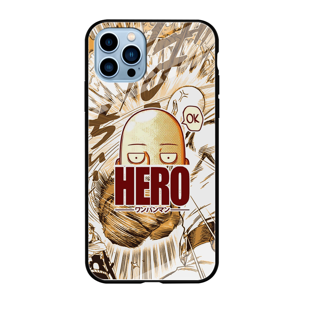 One Punch Man Hero no Saitama iPhone 12 Pro Case