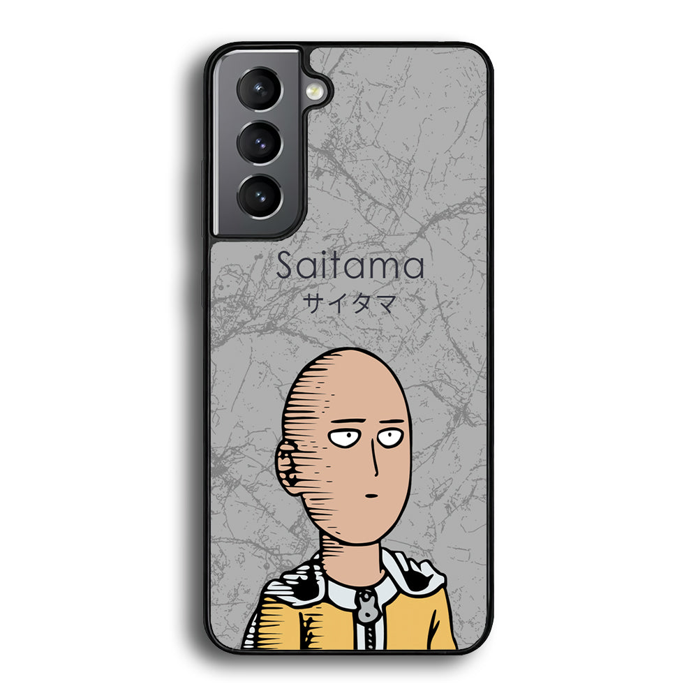 One Punch Man Mood of The Day Samsung Galaxy S21 Plus Case - Carneyforia