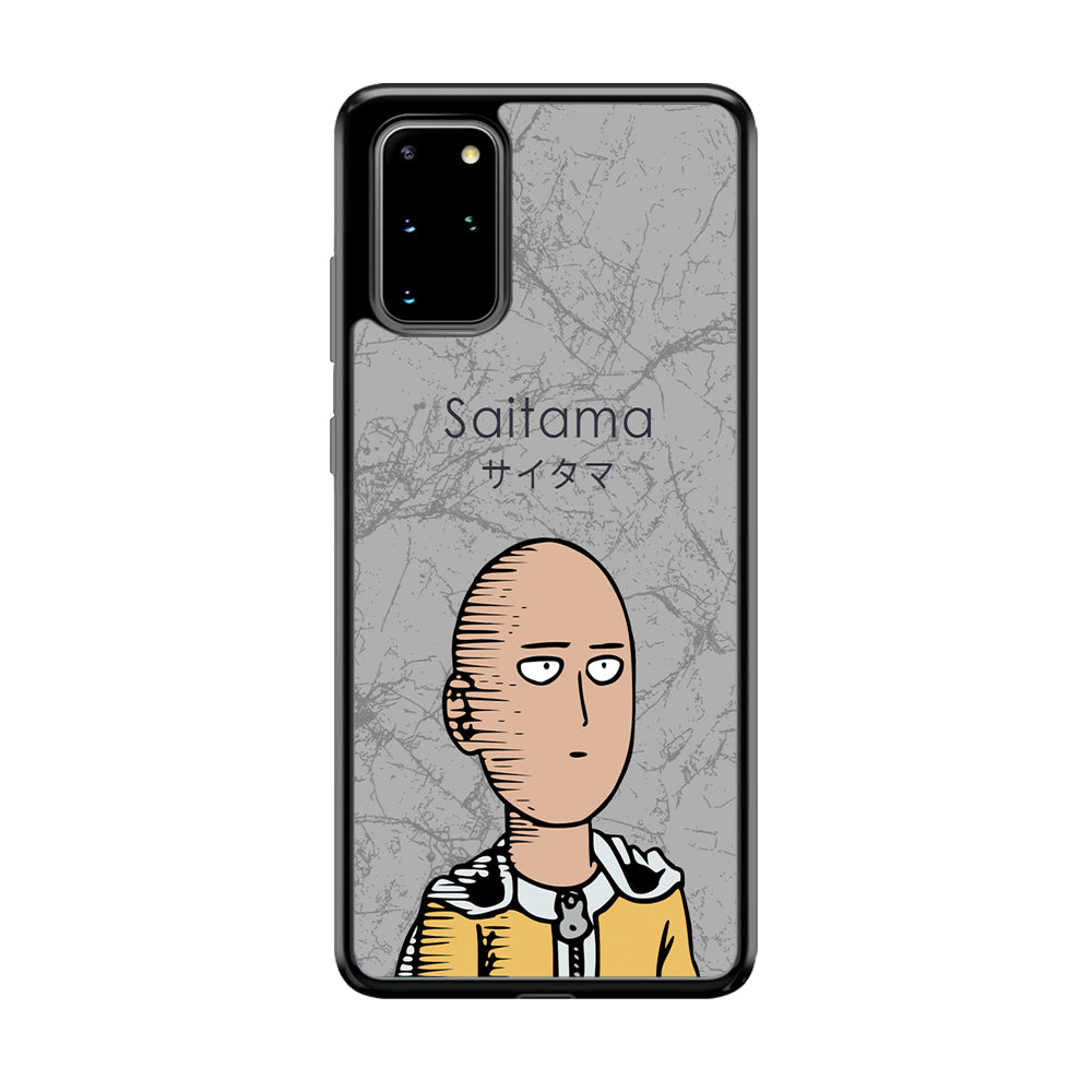 One Punch Man Mood of The Day Samsung Galaxy S20 Plus Case