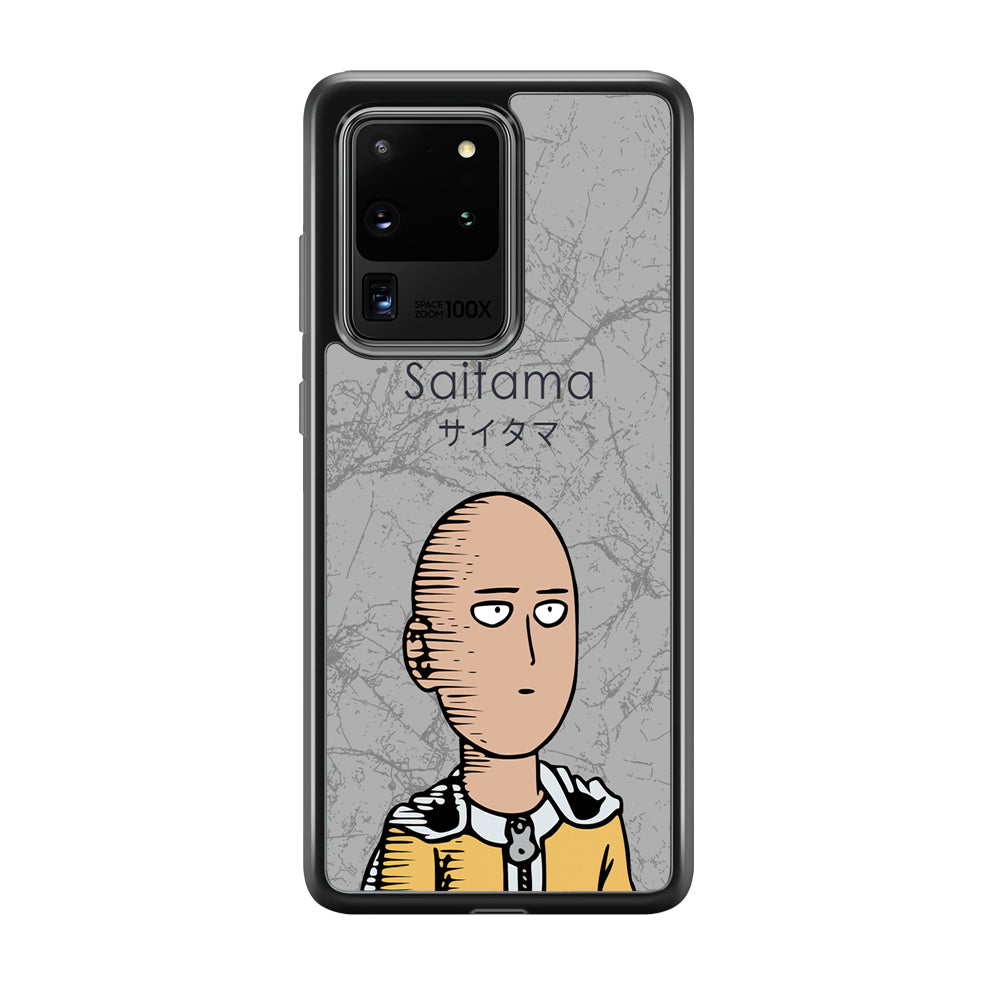 One Punch Man Mood of The Day Samsung Galaxy S20 Ultra Case