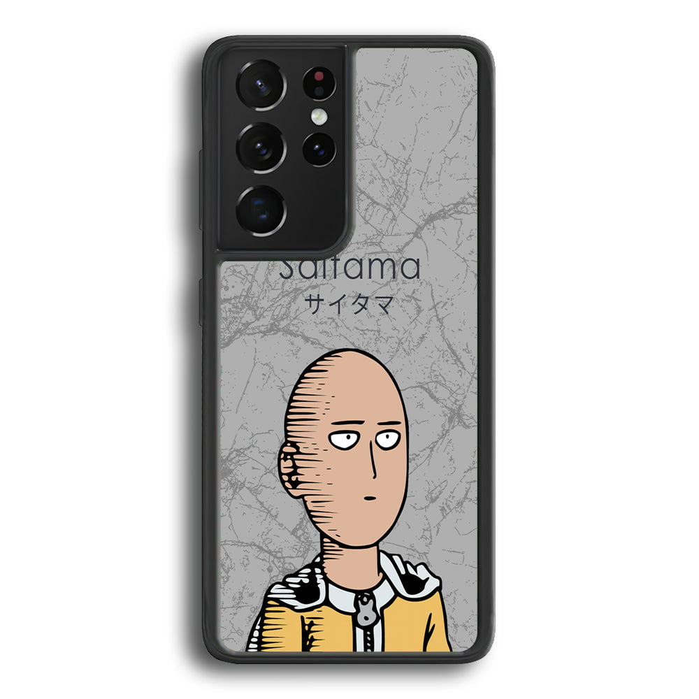 One Punch Man Mood of The Day Samsung Galaxy S21 Ultra Case - Carneyforia