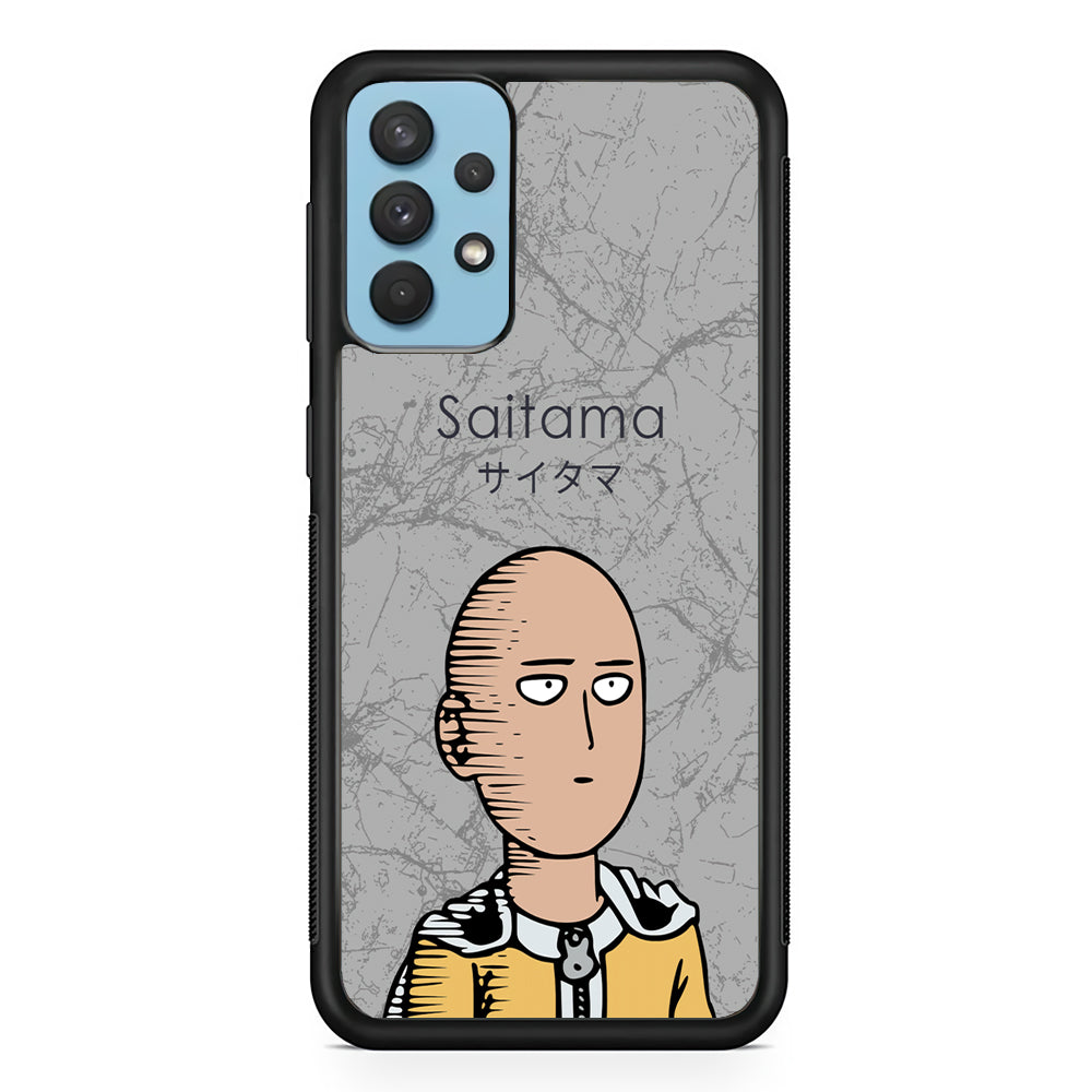 One Punch Man Mood of The Day Samsung Galaxy A32 Case