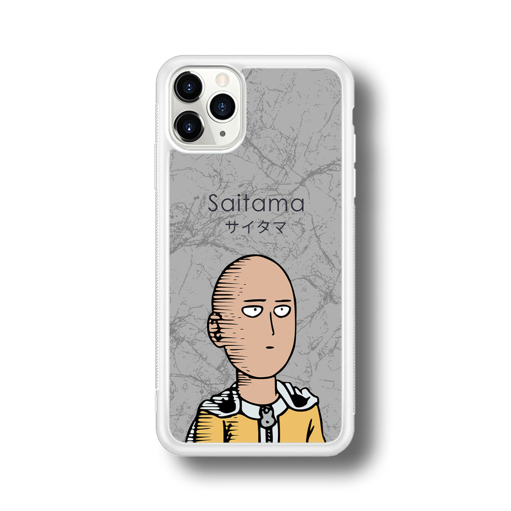 One Punch Man Mood of The Day iPhone 11 Pro Max Case