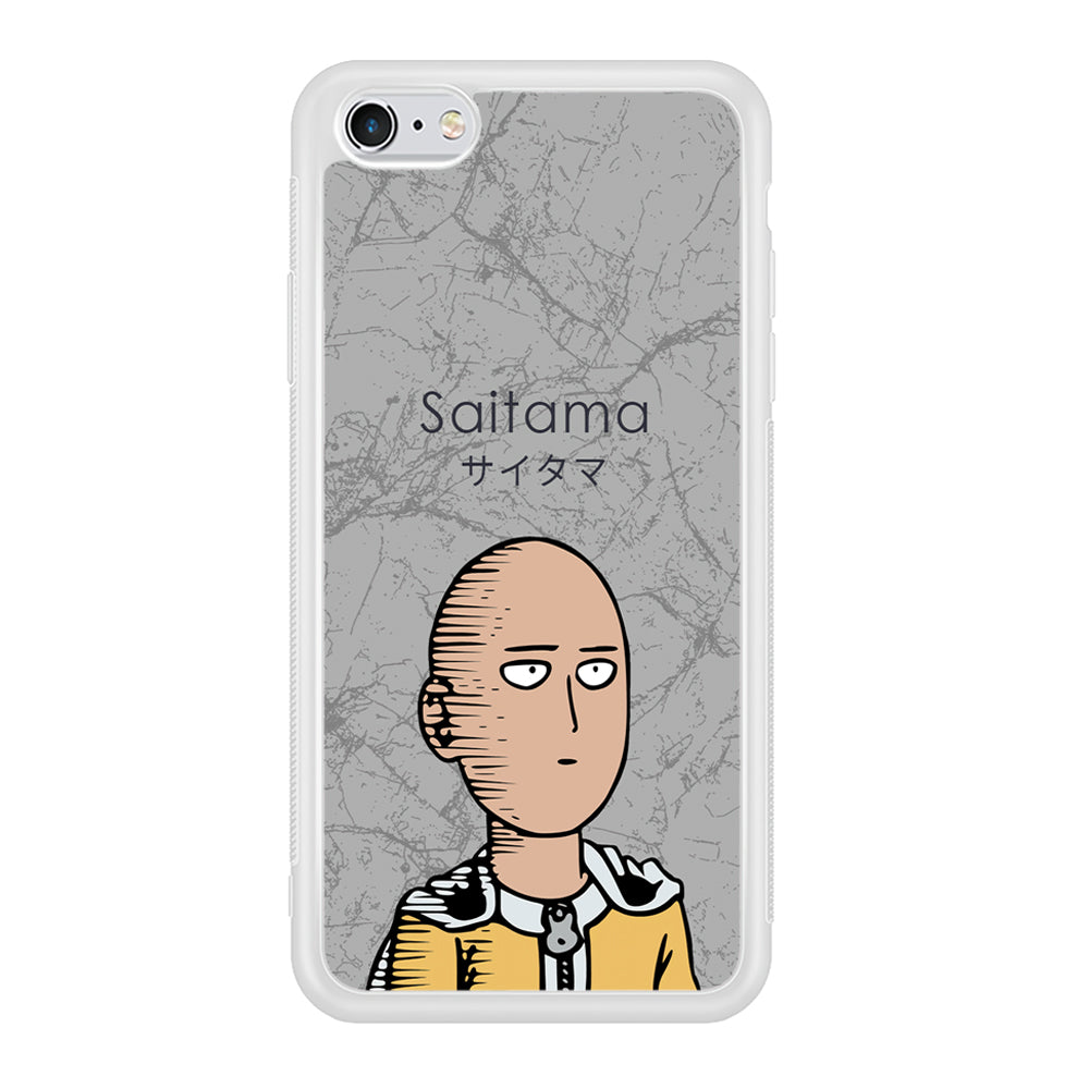One Punch Man Mood of The Day iPhone 6 Plus | 6s Plus Case