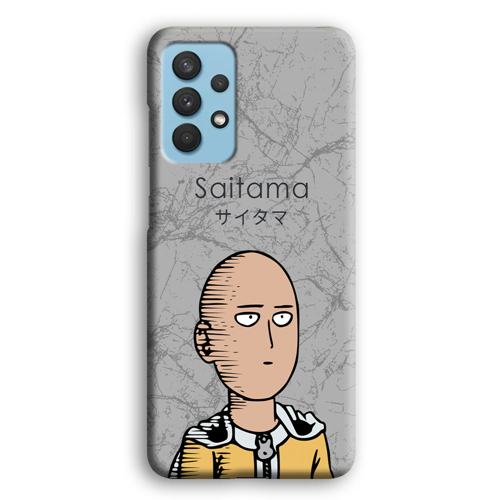One Punch Man Mood of The Day Samsung Galaxy A32 Case