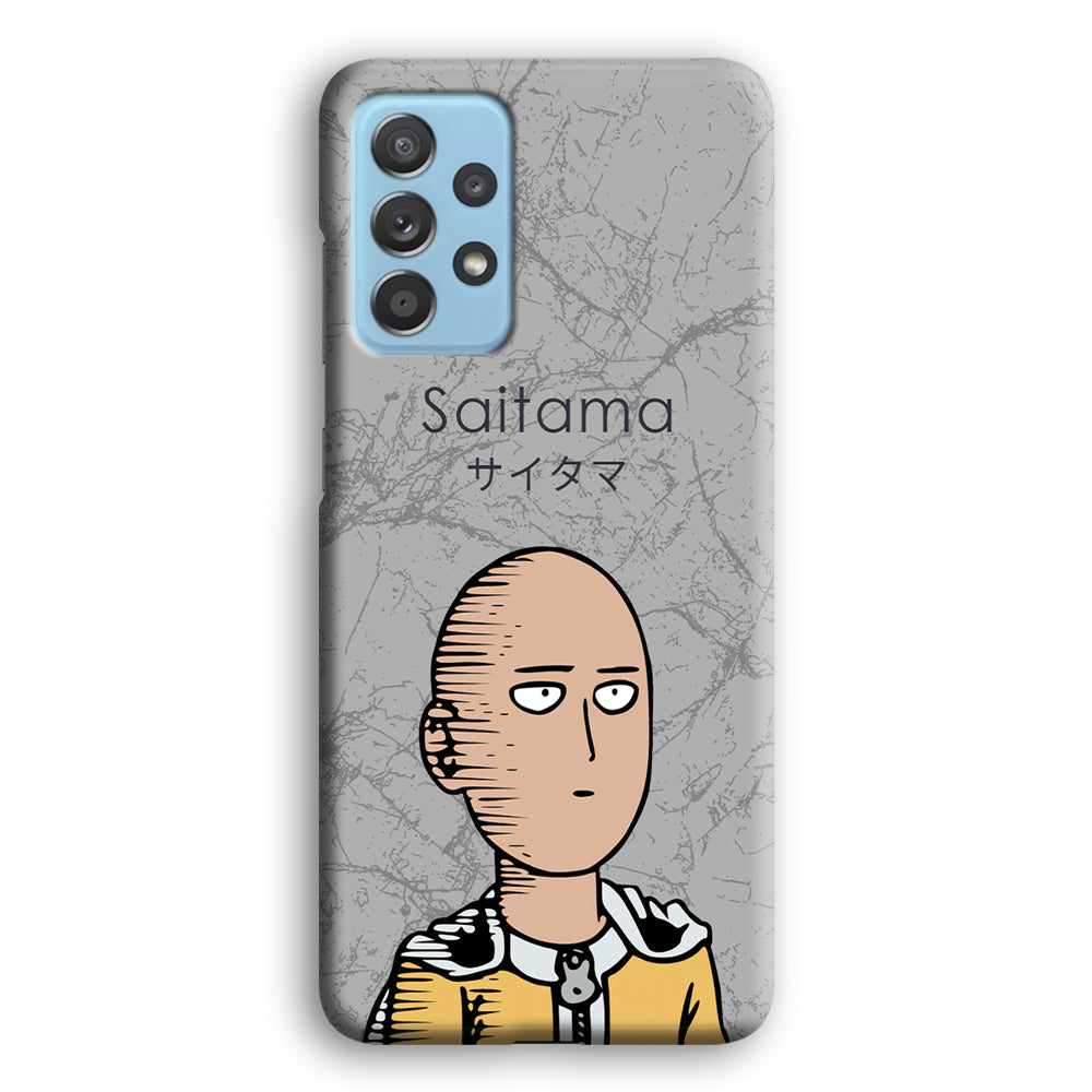 One Punch Man Mood of The Day Samsung Galaxy A72 Case