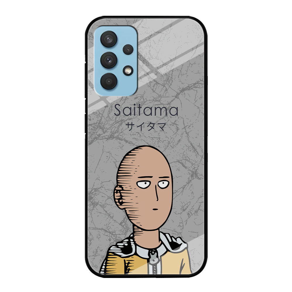One Punch Man Mood of The Day Samsung Galaxy A32 Case