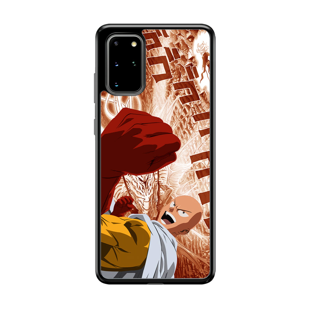 One Punch Man Spirit Shout Samsung Galaxy S20 Plus Case