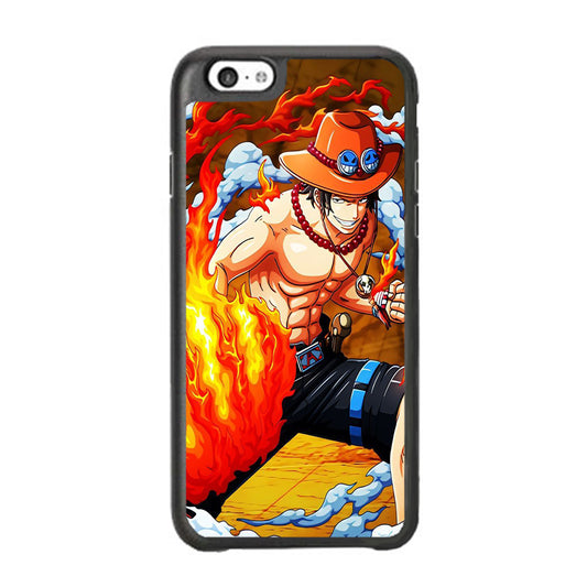 One Piece Ace Power iPhone 6 Plus | 6s Plus Case