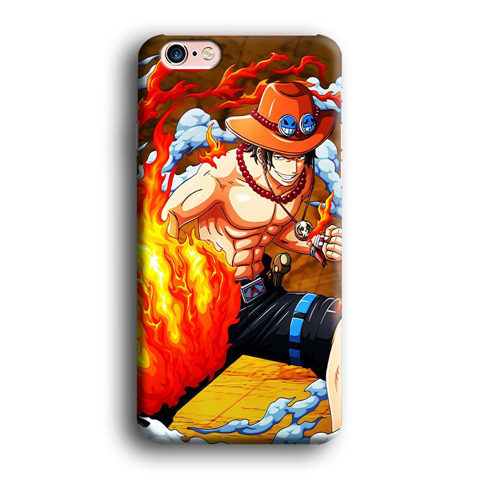 One Piece Ace Power iPhone 6 Plus | 6s Plus Case