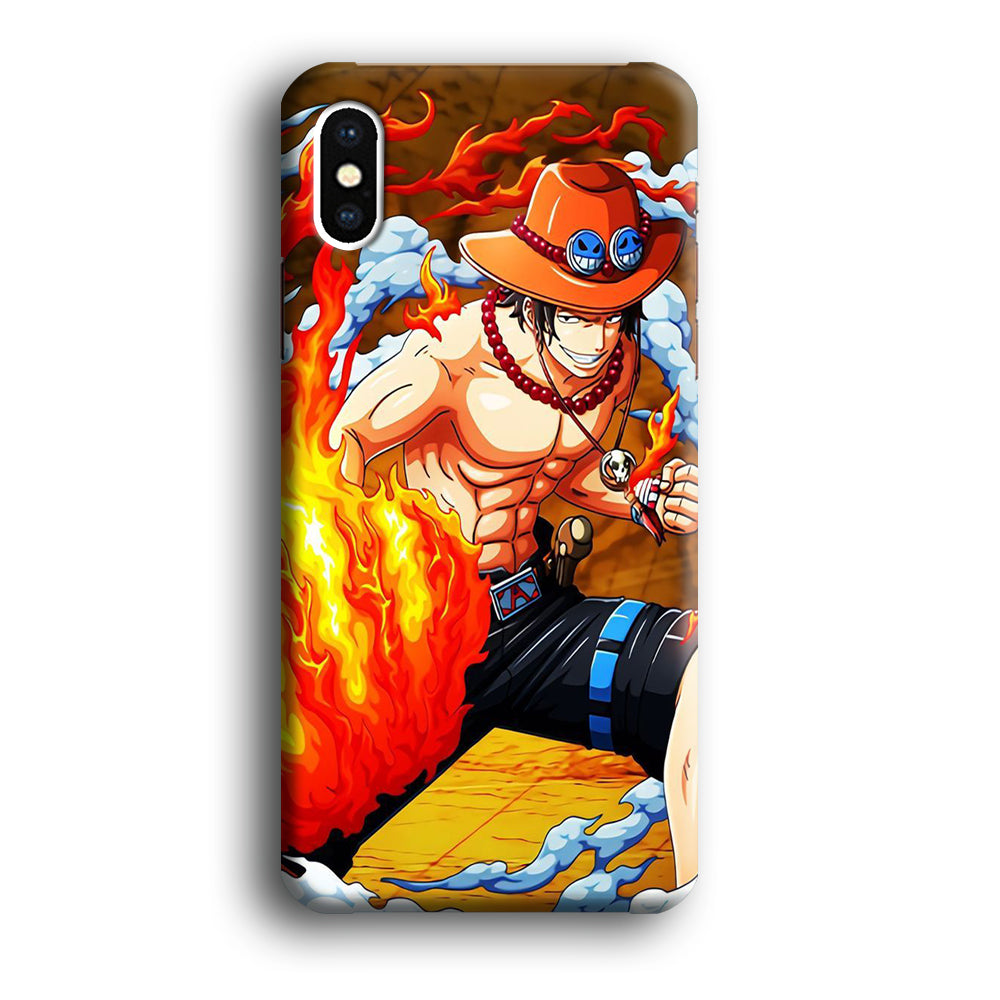 One Piece Ace Power iPhone XS MAX Case