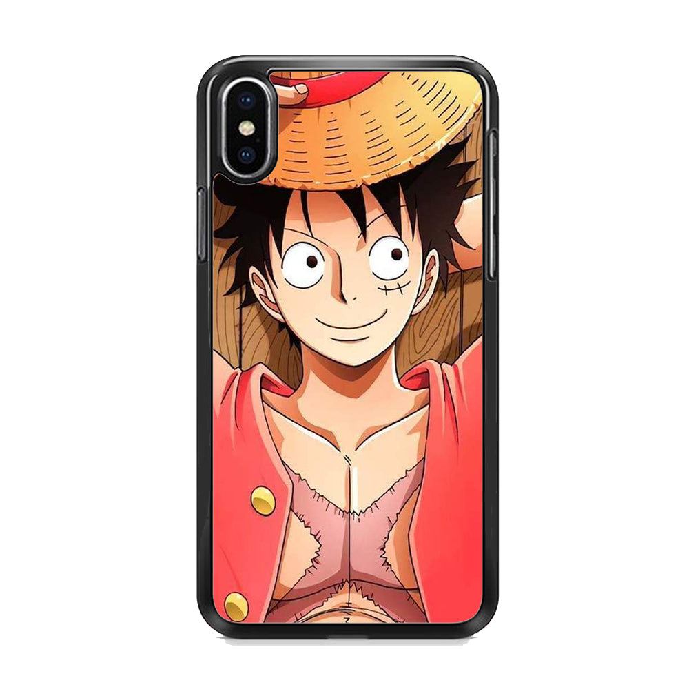 One Piece Captain Luffy iPhone XS Case
