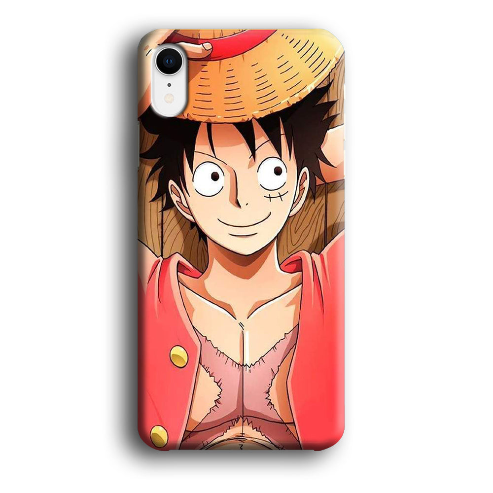 One Piece Captain Luffy iPhone XR Case