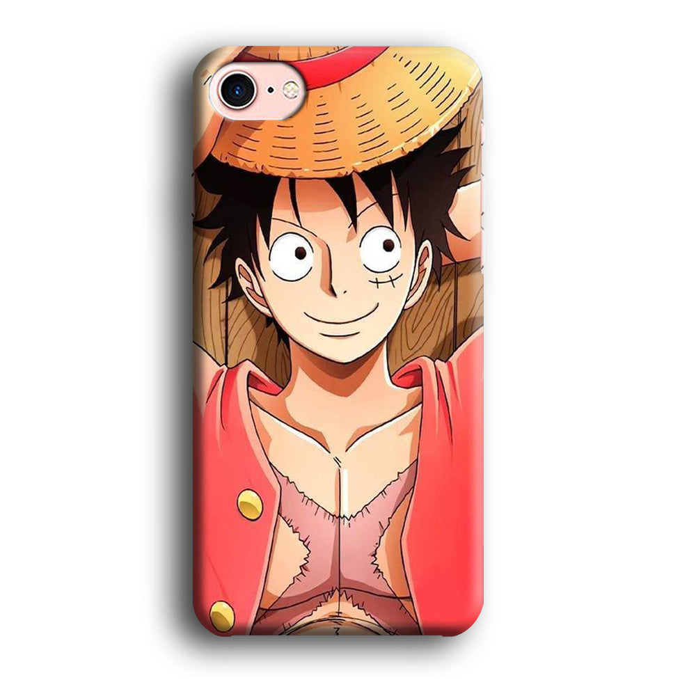 One Piece Captain Luffy iPhone 8 Case