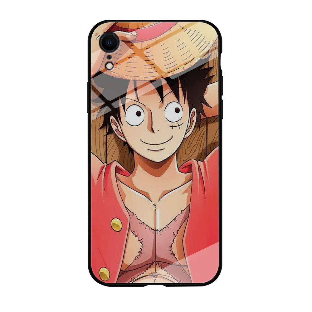One Piece Captain Luffy iPhone XR Case