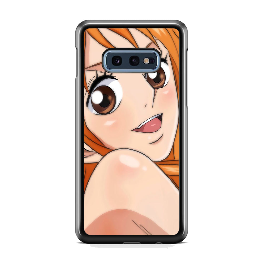 One Piece Nami Character Samsung Galaxy S10E Case