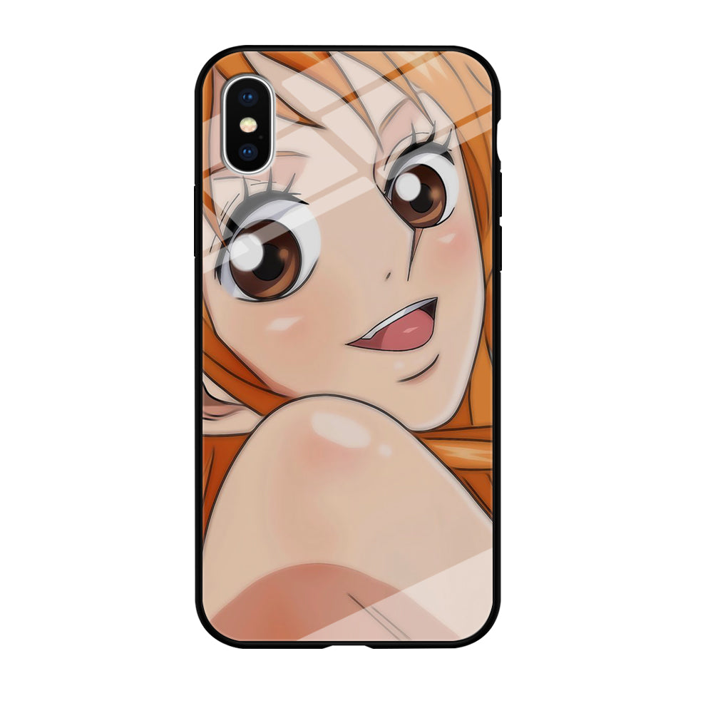 One Piece Nami Character iPhone XS MAX Case