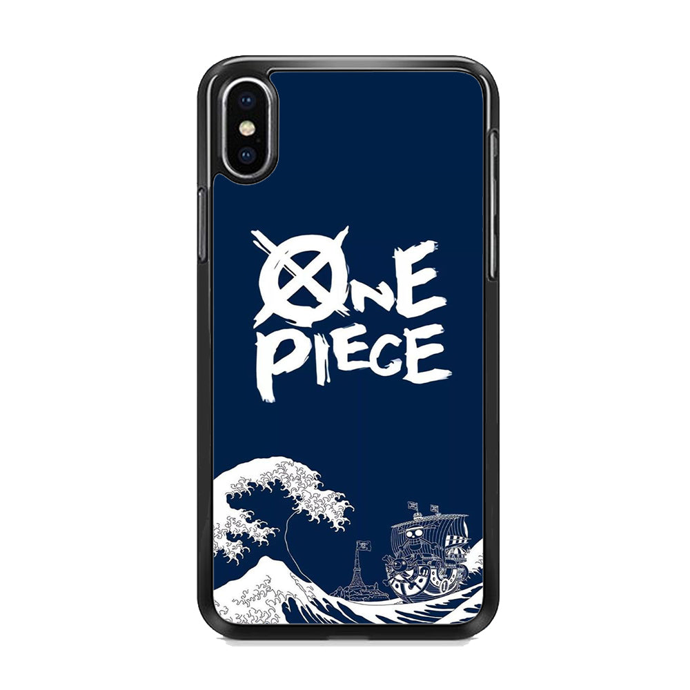 One Piece Symbol iPhone XS Case