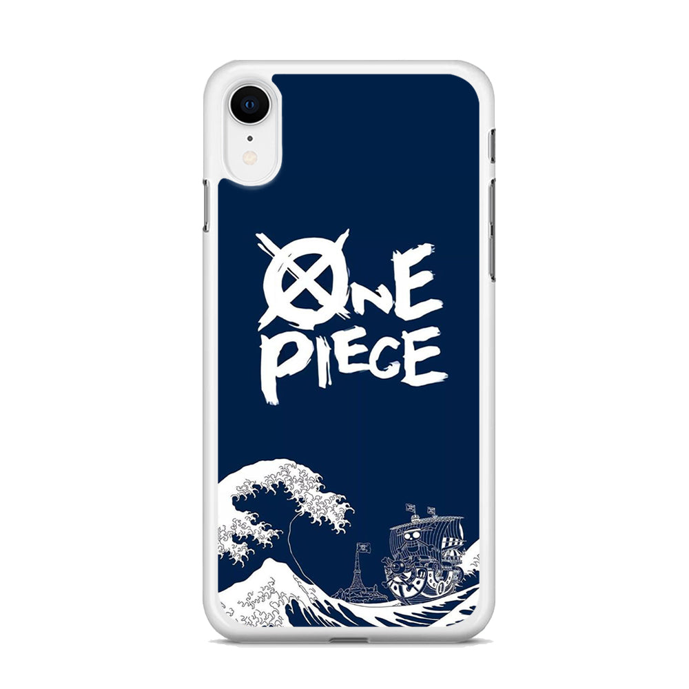 One Piece Symbol iPhone XR Case