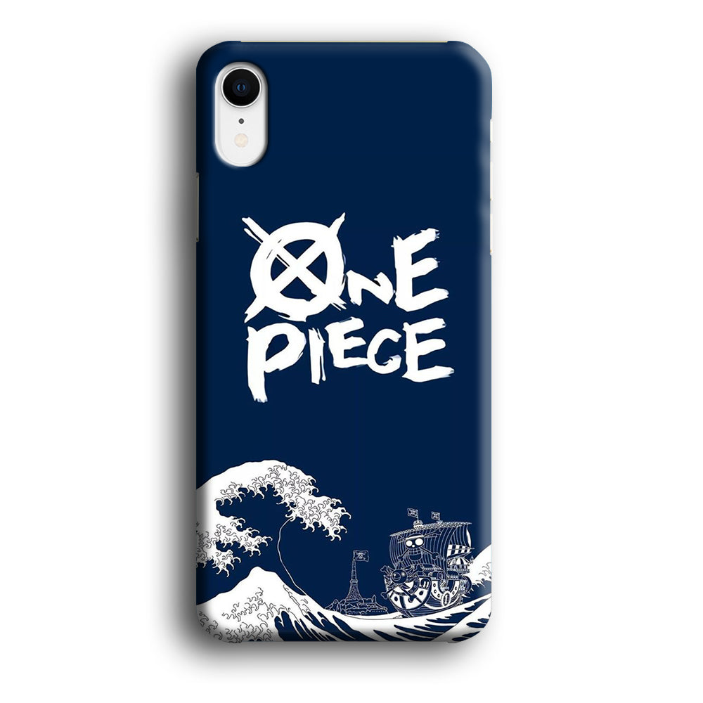 One Piece Symbol iPhone XR Case