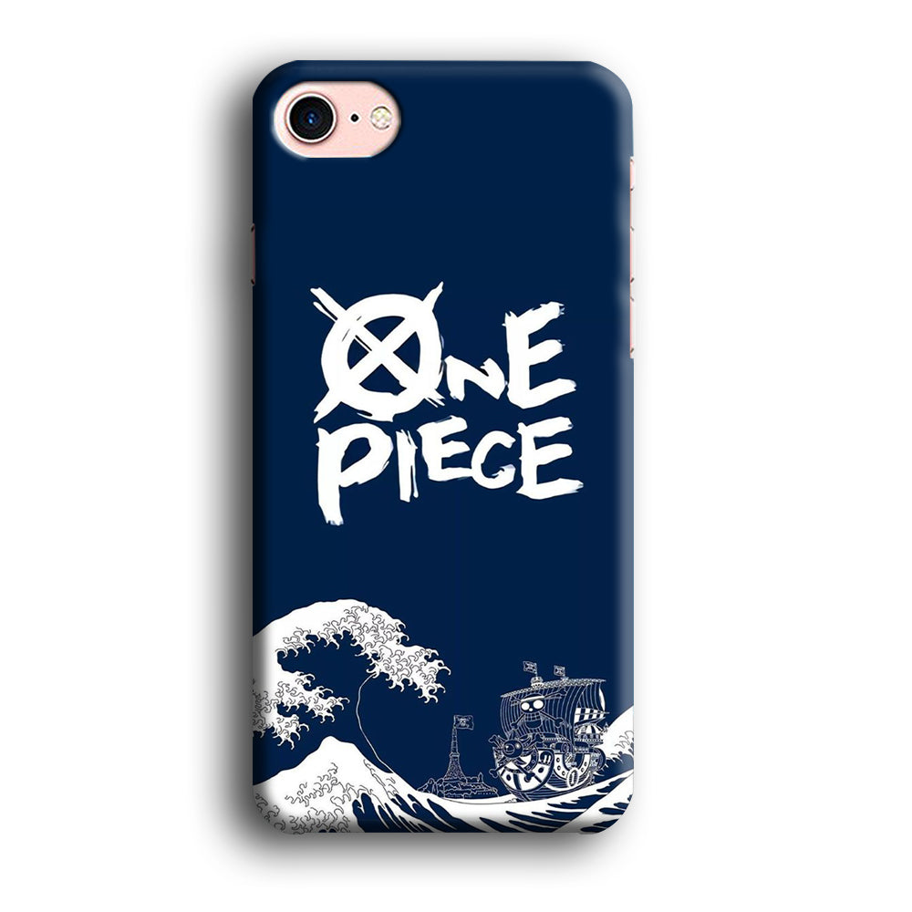 One Piece Symbol iPhone 8 Case