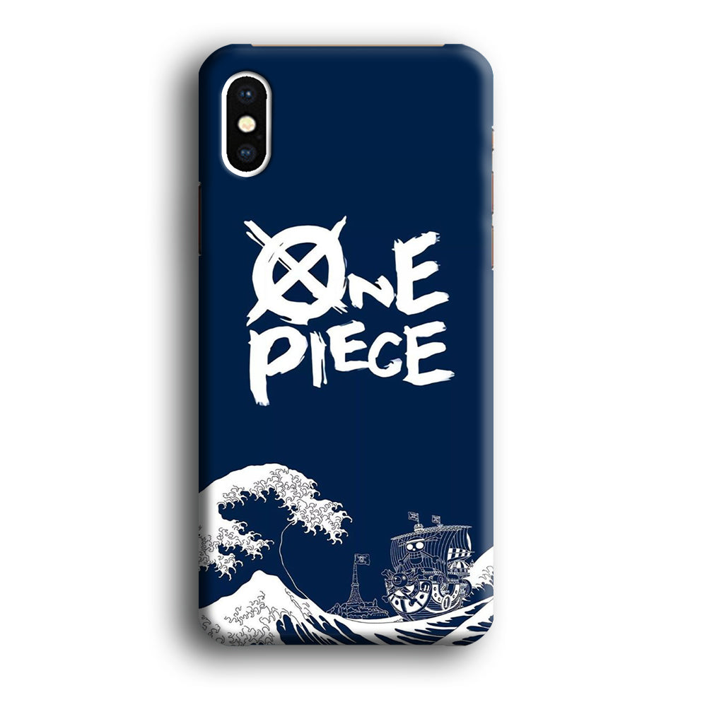One Piece Symbol iPhone XS Case