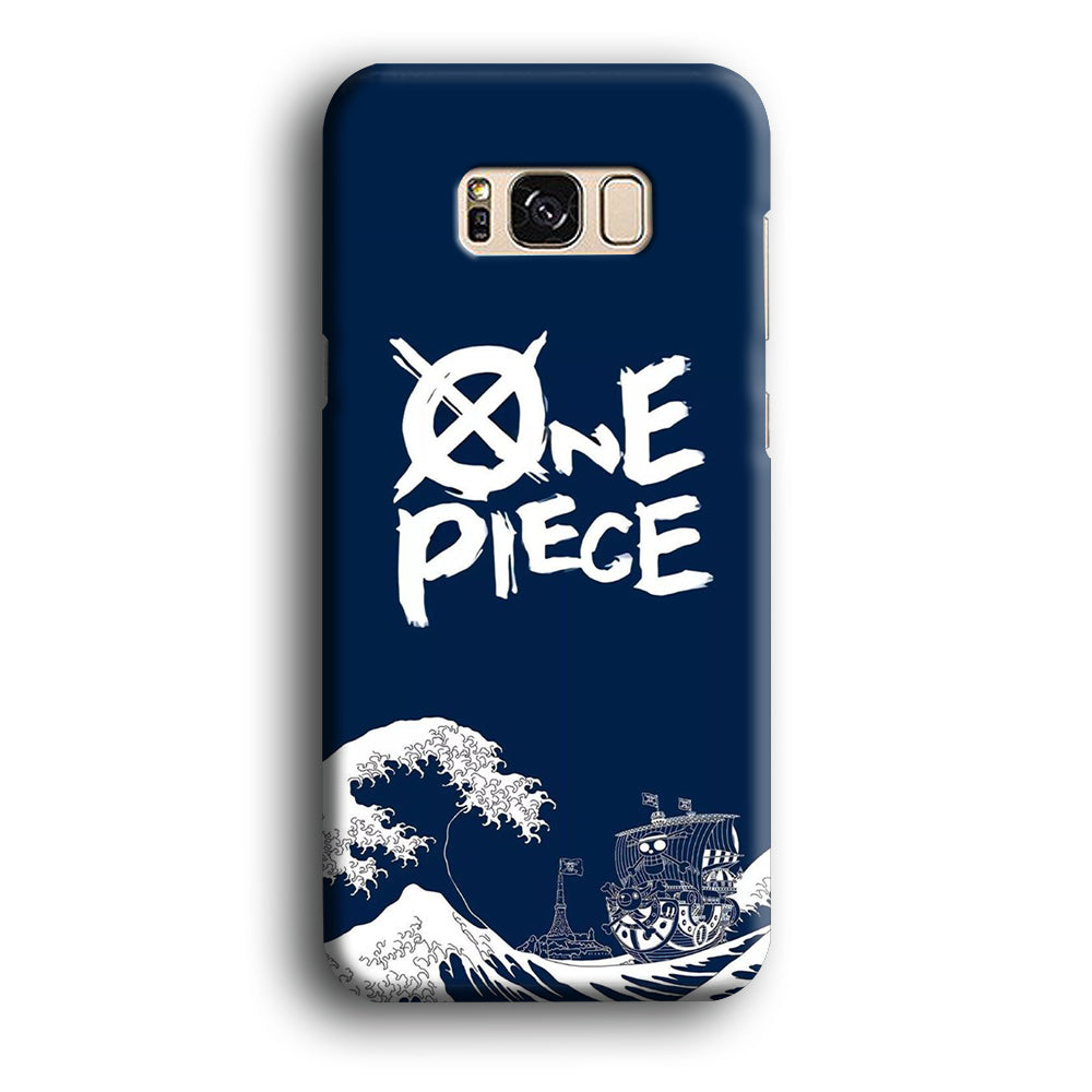 One Piece Symbol Samsung Galaxy S8 Case