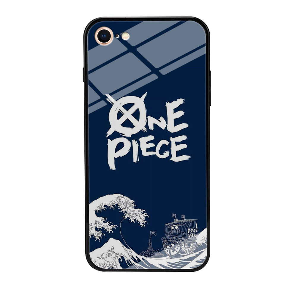One Piece Symbol iPhone 8 Case