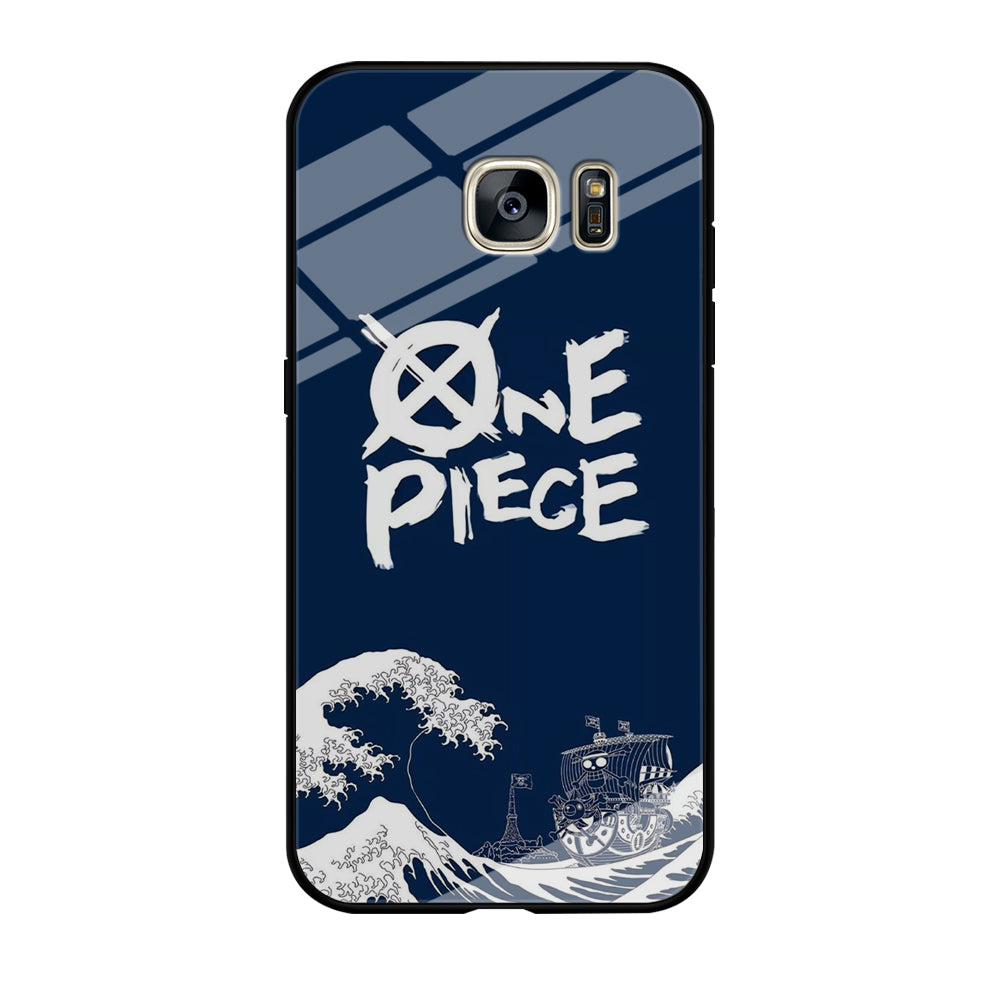 One Piece Symbol Samsung Galaxy S7 Edge Case