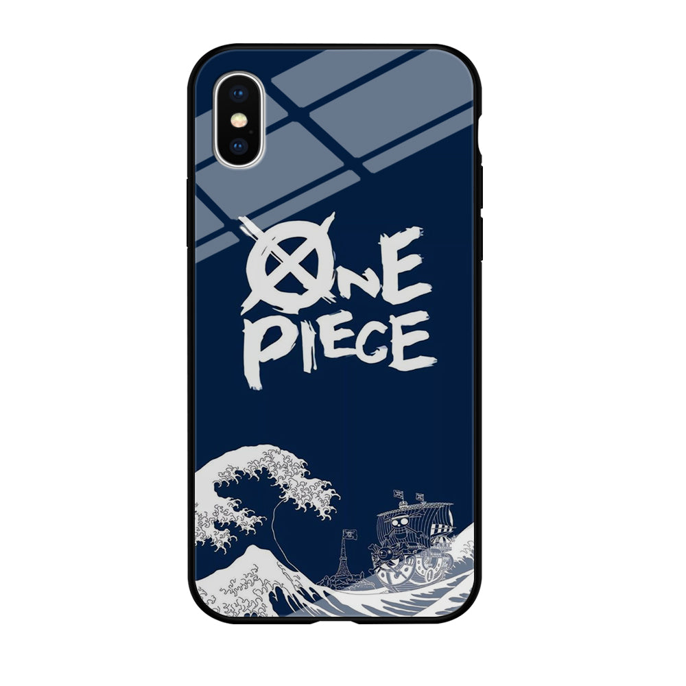 One Piece Symbol iPhone XS Case
