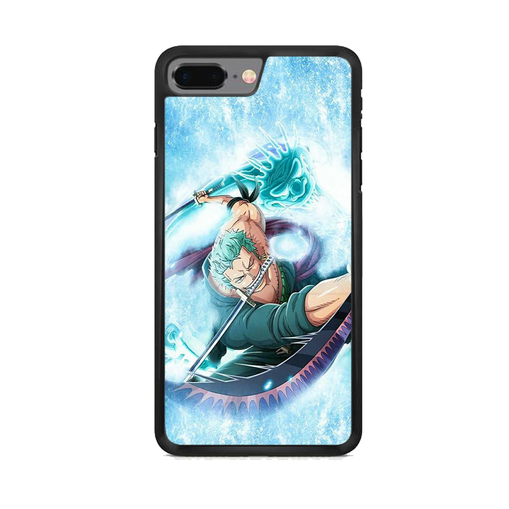 One Piece Zoro Battle Style iPhone 7 Plus Case