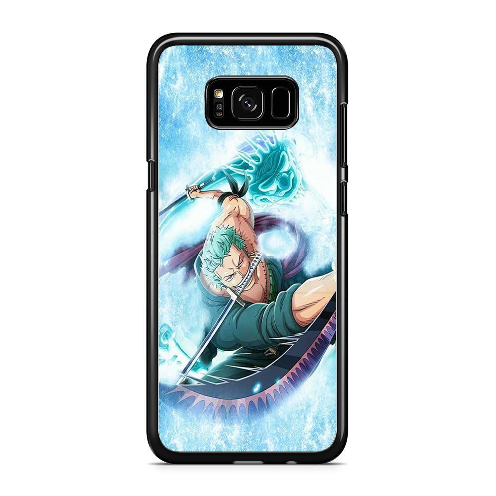 One Piece Zoro Battle Style Samsung Galaxy S8 Case