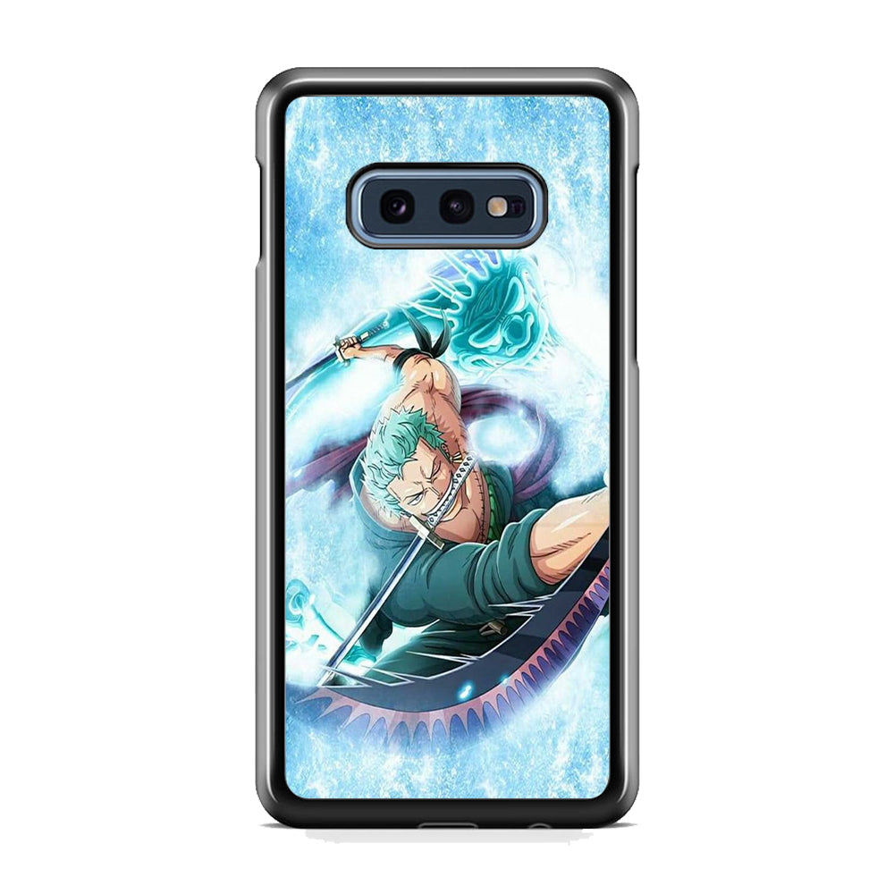 One Piece Zoro Battle Style Samsung Galaxy S10E Case