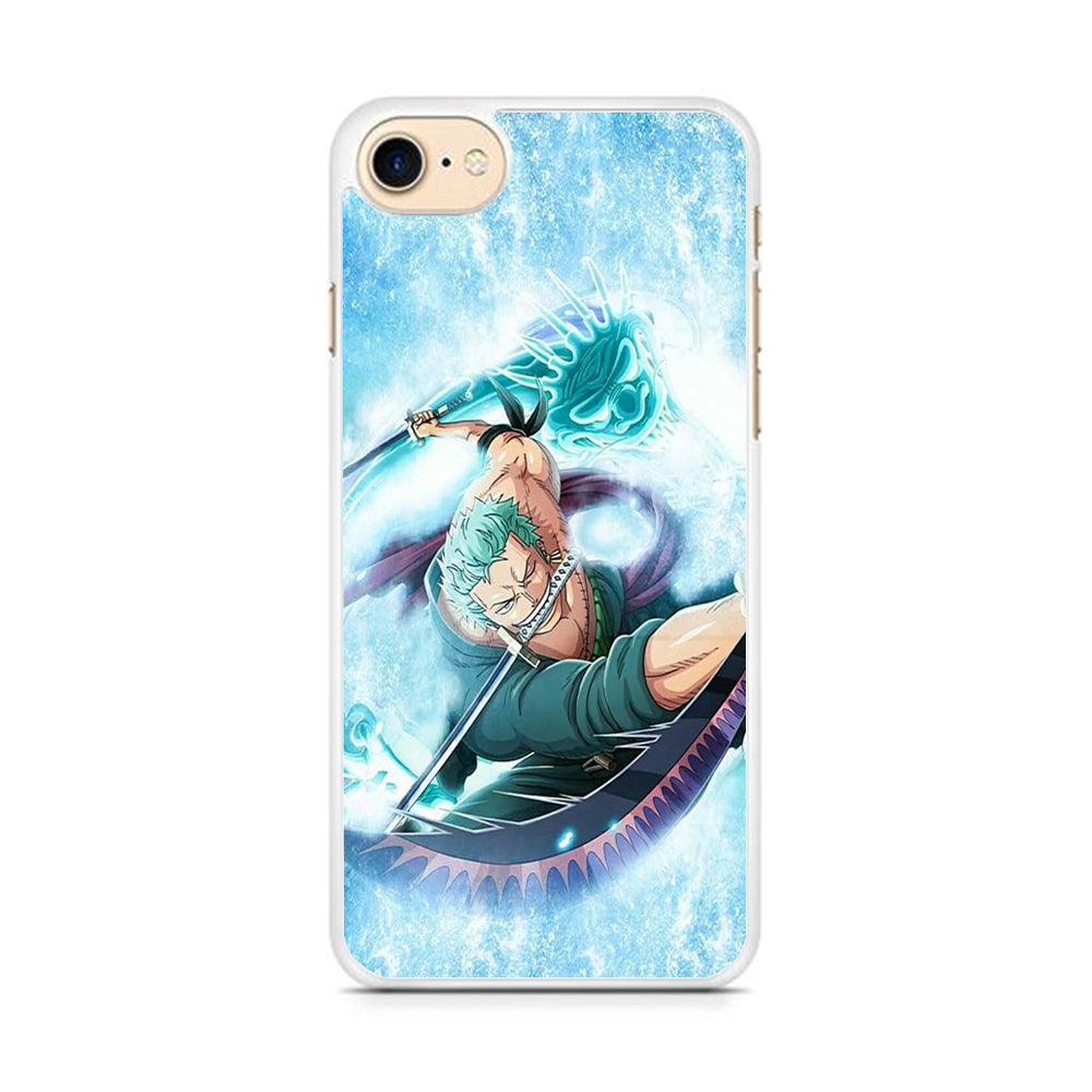 One Piece Zoro Battle Style iPhone 8 Case