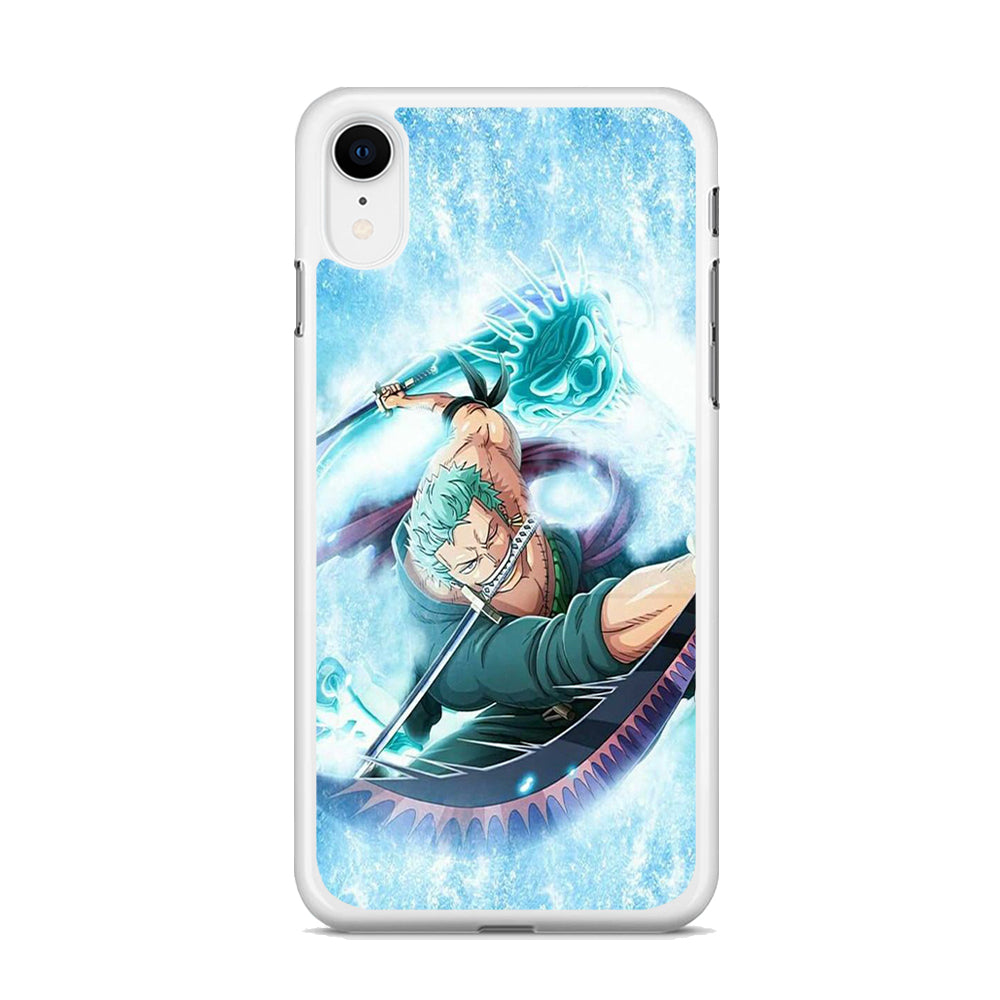 One Piece Zoro Battle Style iPhone XR Case