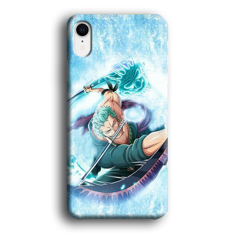 One Piece Zoro Battle Style iPhone XR Case