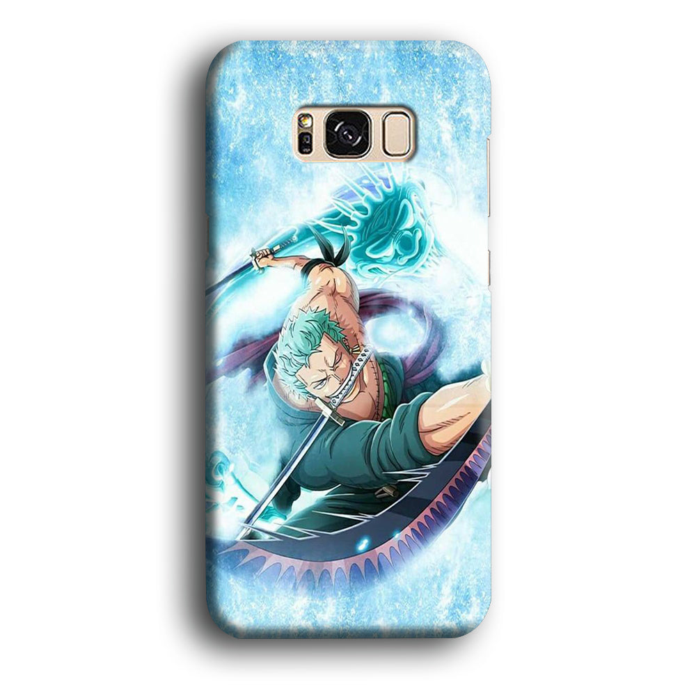 One Piece Zoro Battle Style Samsung Galaxy S8 Case