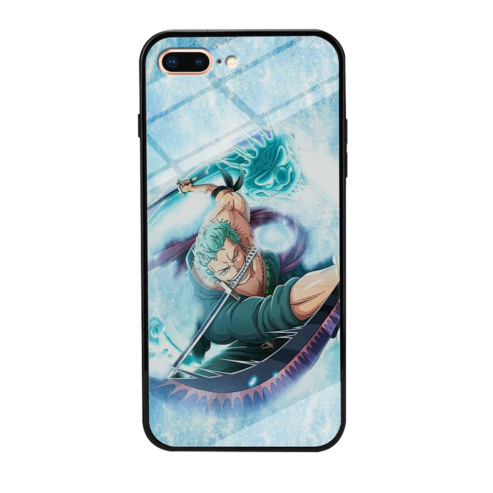 One Piece Zoro Battle Style iPhone 7 Plus Case